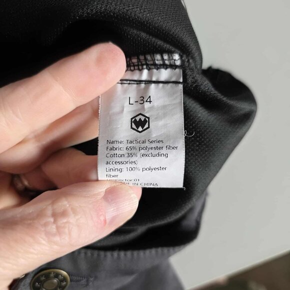 EUC Tactical Series Cargo Pants Gray 34 x 34 - Picture 2 of 6